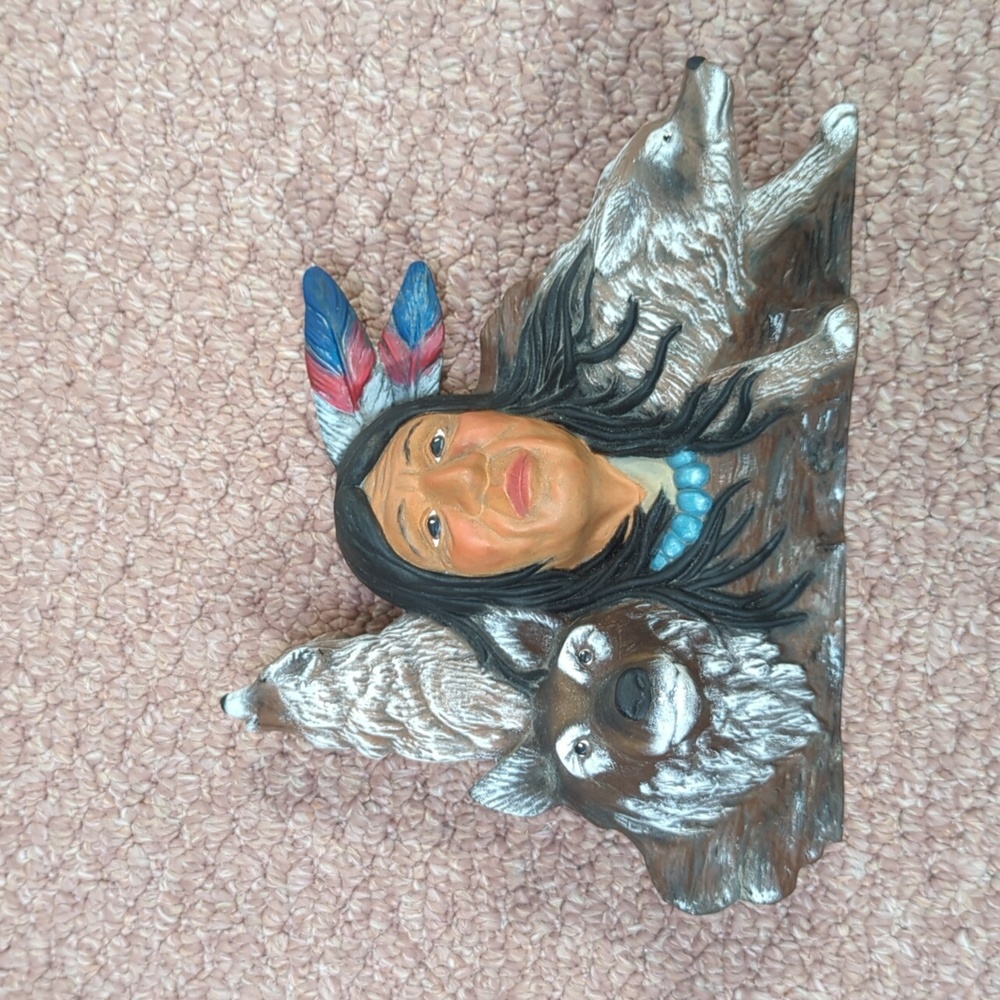Ceramic Native American Indian